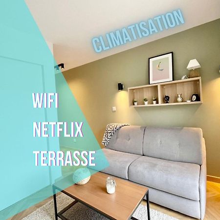 Le Flachet - Climatisation - Wifi Leilighet Villeurbanne Eksteriør bilde